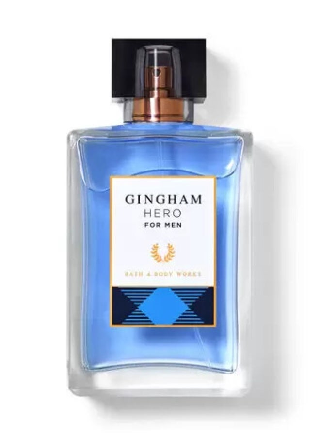 باث آند بودي وركس Gingham Hero For Men Cologne 100ml - Image 2